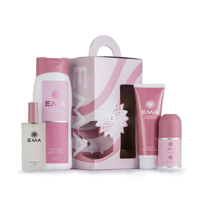 LADIES PINK GIFT COMBO SET