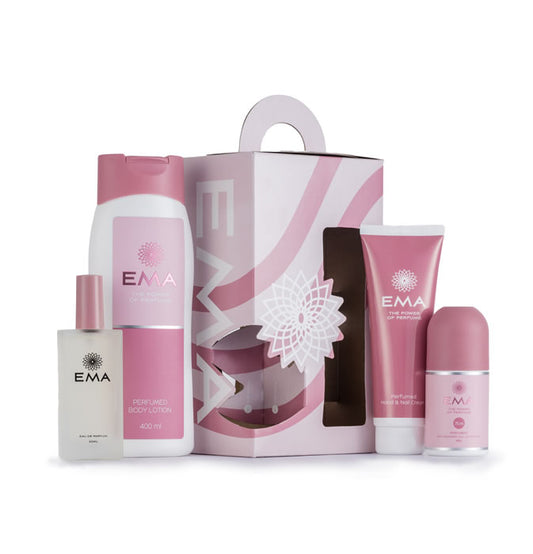 LADIES PINK GIFT COMBO SET