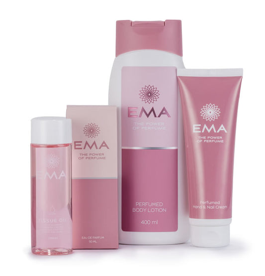 LADIES PINK GLOW COMBO SET